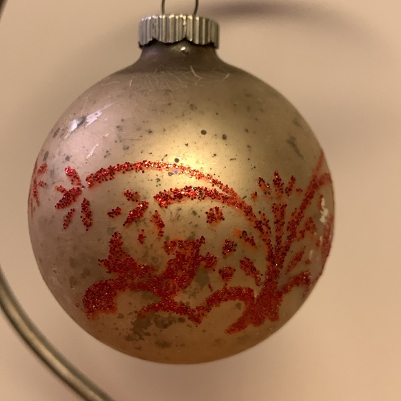 Shiny Brite Vintage Christmas Ornament - Glass - Picture 3 of 5